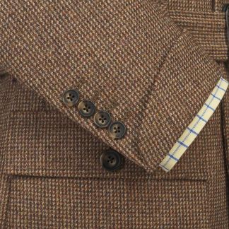 Cordings Brown Hunting Norfolk Tweed Jacket Dif ferent Angle 1