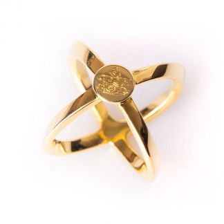 Cordings Gold Scarf Ring Main Image