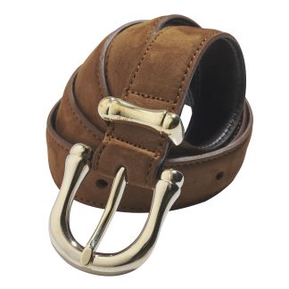 Cordings Tan Leather Buckle Belt  Main Image