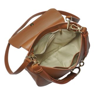 Cordings Tan Leather Saddle Bag Dif ferent Angle 1
