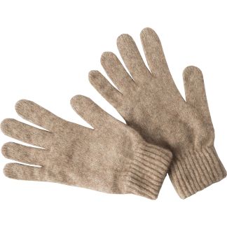Cordings Taupe Possum Gloves Main Image