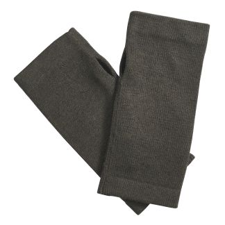 Cordings Olive Cashmere Wrist Warmers  Dif ferent Angle 1