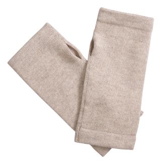 Cordings Oat Cashmere Wrist Warmers  Dif ferent Angle 1