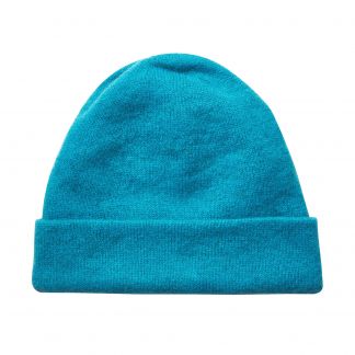 Cordings Turquoise Possum Beanie Hat Different Angle 1