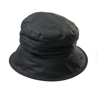 Cordings Olive Fleece Lined Wax Hat Main Image