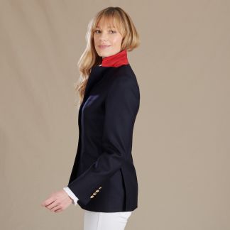 Cordings Navy Blazer with Double Vent  Dif ferent Angle 1
