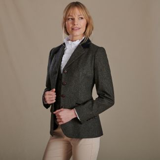 Cordings Green Wetherby Tweed Jacket Main Image