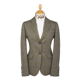 Cordings Portland Tweed Hacking Jacket Different Angle 1