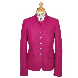 Cordings Pink Austrian Wool Jacket Main Image