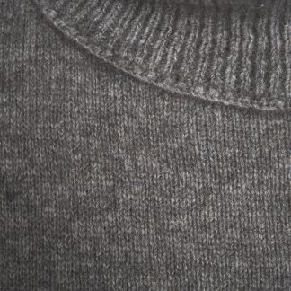 Cordings Mid Grey Possum Cowl Neck Sweater Dif ferent Angle 1