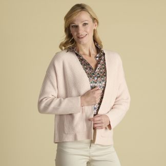 Cordings Pink Mila Buttonless Cardigan Dif ferent Angle 1