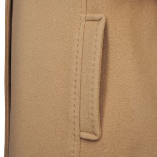 Cordings Camel Cashmere & Wool Coat Dif ferent Angle 1