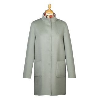 Cordings Mint Reversible Cashmere & Wool Coat Main Image
