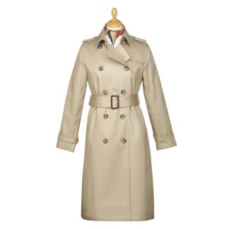Cordings Beige Classic Belted Trench Coat Main Image