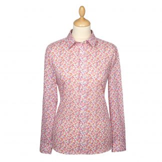 Cordings Violetta Liberty Cotton Shirt Main Image