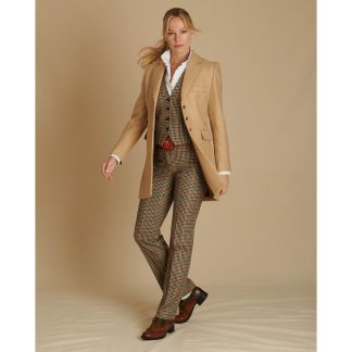 Cordings Wincanton Tweed Pencil Trousers Dif ferent Angle 1