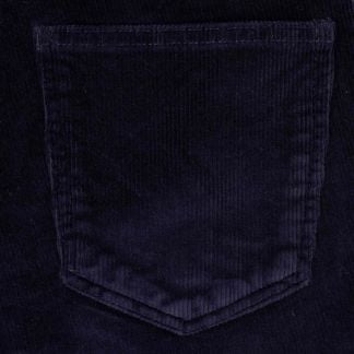 Cordings Navy Classic Stretch Corduroy Jeans  Different Angle 1