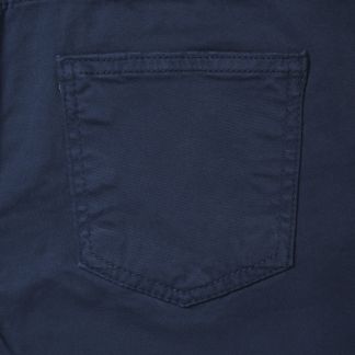 Cordings Navy Blue Cotton Stretch Jeans Dif ferent Angle 1