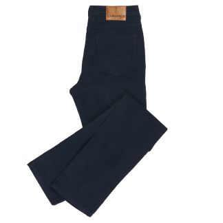 Cordings Blue Straight Leg Needlecord Jeans  Main Image