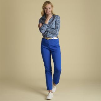 Cordings Blue Cotton Stretch Lily Jeans Dif ferent Angle 1