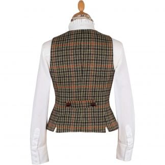 womens tweed waistcoats