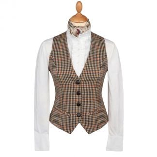 Ladies Country Waistcoats Velvet Shooting Gilets Cordings
