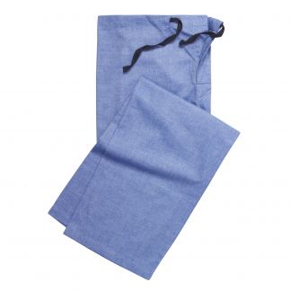 Cordings Blue Royal Brushed Pyjama Different Angle 1