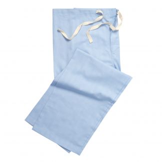 Cordings Blue Harewood Herringbone Pyjama Different Angle 1