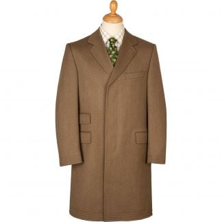 Cordings Fawn Original Covert Coat Main Image