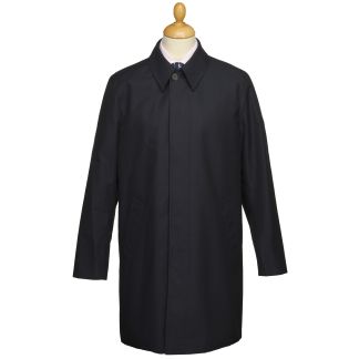 Cordings Navy English Raincoat Main Image