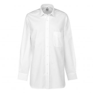 Cordings White Classic Oxford Shirt  Different Angle 1