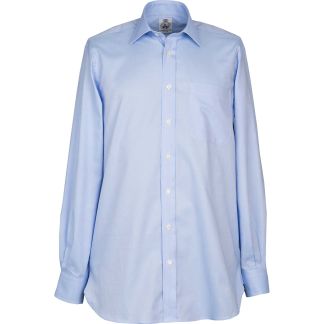 Cordings Blue Classic Oxford Shirt  Dif ferent Angle 1