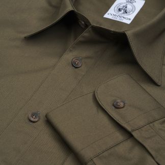 Cordings Green Kalahari III Safari Shirt Main Image