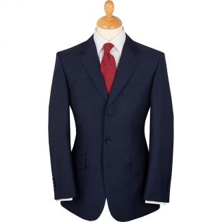 Cordings Blue 9oz Three Button Halstead Suit Main Image