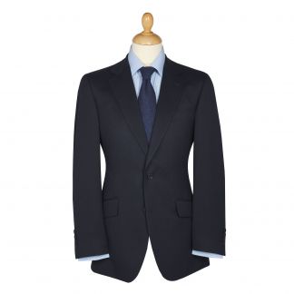 Cordings Navy 9oz Two Button Lightweight Flannel Suit Main Image