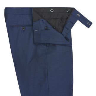 Cordings Blue 8oz Two Button Edward Suit  Dif ferent Angle 1