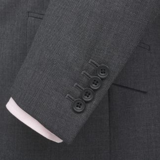 Cordings Grey 11oz Two Button Twill Suit Dif ferent Angle 1