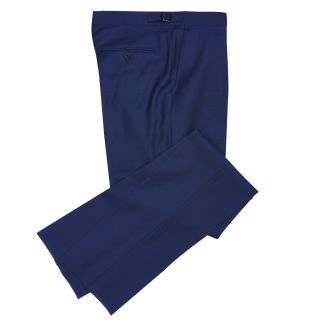 Cordings Dark Blue 8oz Two Button Mohair Suit  Dif ferent Angle 1