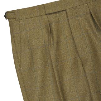 Cordings House Check Tweed Trousers Dif ferent Angle 1