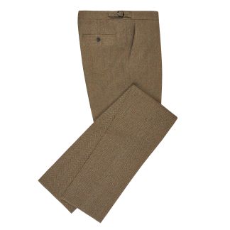 Cordings Barleycorn Tweed Trousers Main Image