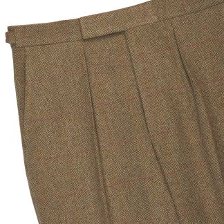 Cordings Barleycorn Tweed Trousers Dif ferent Angle 1