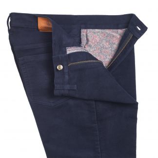Cordings Navy Stonecutter Moleskin Jean Different Angle 1