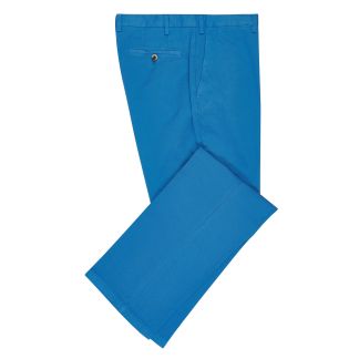 Cordings Blue Rhapsody Summer Gabardine Trousers Main Image