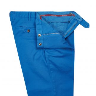 Cordings Blue Rhapsody Summer Gabardine Trousers Different Angle 1