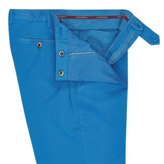 Cordings Blue Rhapsody Summer Gabardine Trousers Dif ferent Angle 1