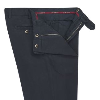 Cordings Dark Blue Cattrick Heavy Drill Trouser Dif ferent Angle 1