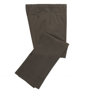 Cordings Brown Chestnut Cattrick Heavy Drill Trouser Main Image