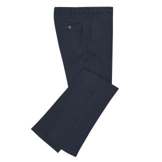 Cordings Navy Cattrick Heavy Drill Trouser Main Image