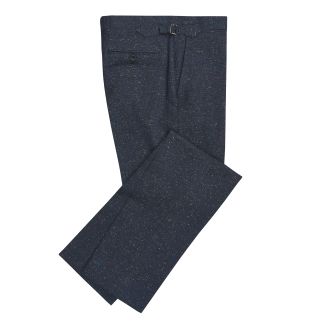 Cordings Navy Isla Donegal Trousers Main Image