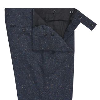 Cordings Navy Isla Donegal Trousers Dif ferent Angle 1